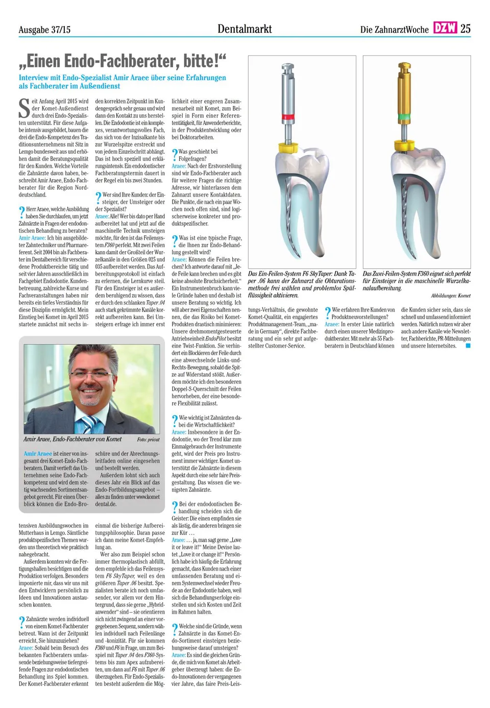 komet-dental-fq-f6-skytaper-endo-feile-wurzelkanal image 1