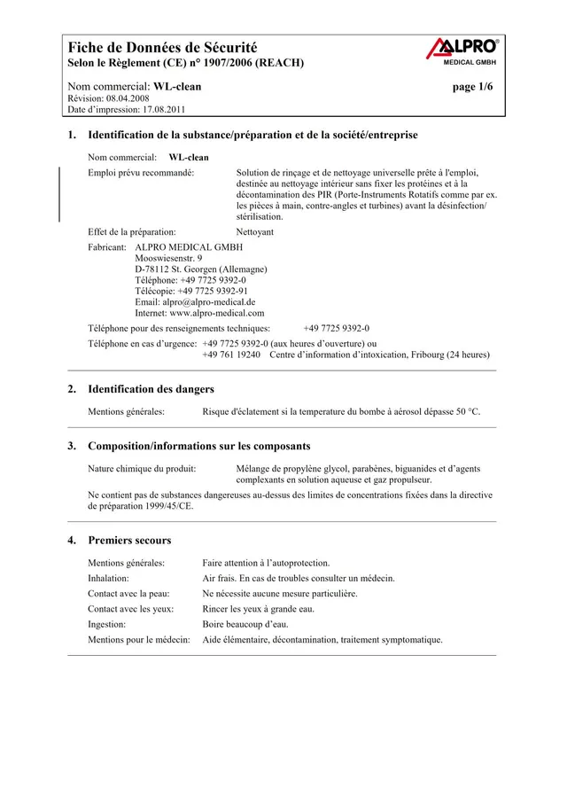 komet-dental-diao-wl-clean-sicherheitsdatenblatt image 1