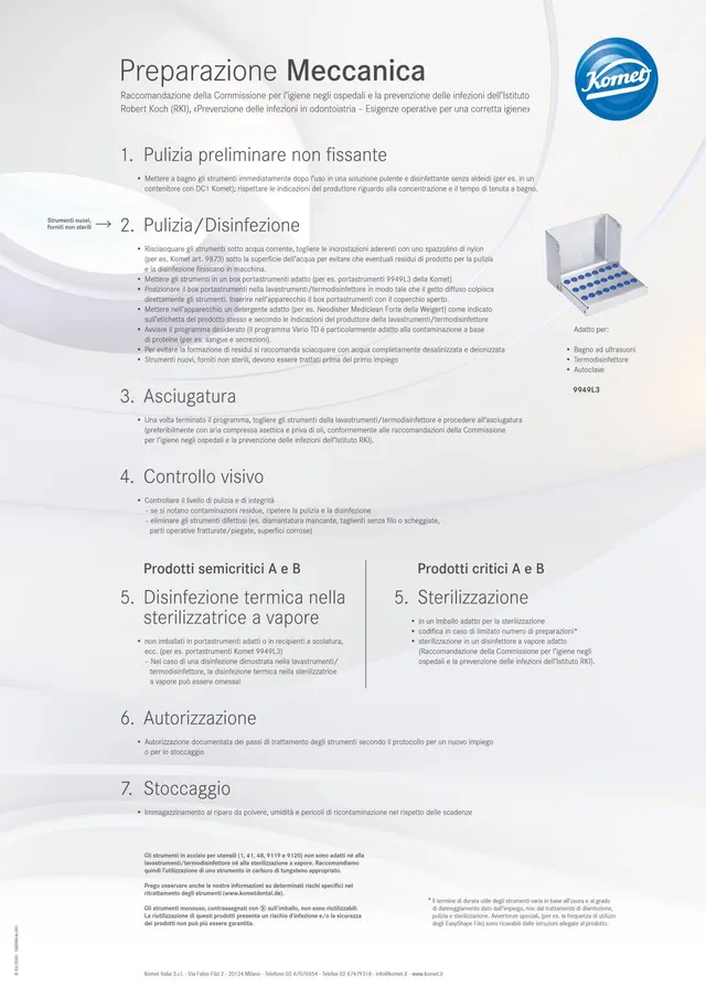 komet-dental-diao-poster-mechanische-aufbereitung-rki image 1