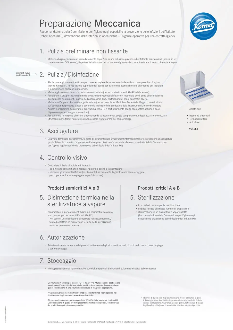 komet-dental-diao-poster-mechanische-aufbereitung-rki image 1