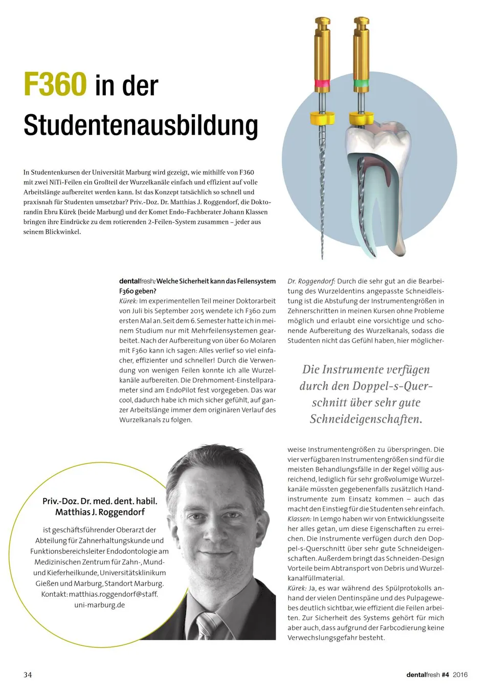 komet-f360-fachbericht-wurzelkanal-niti-feilen-studentenausbildung image 1
