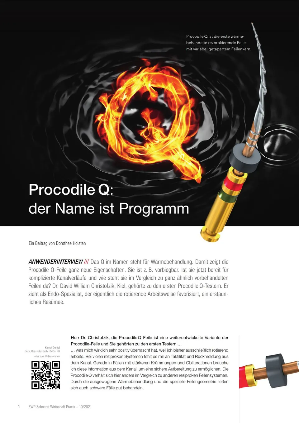 komet-dental-procodile-q-wurzelkanalfeile-niti-steril image 1