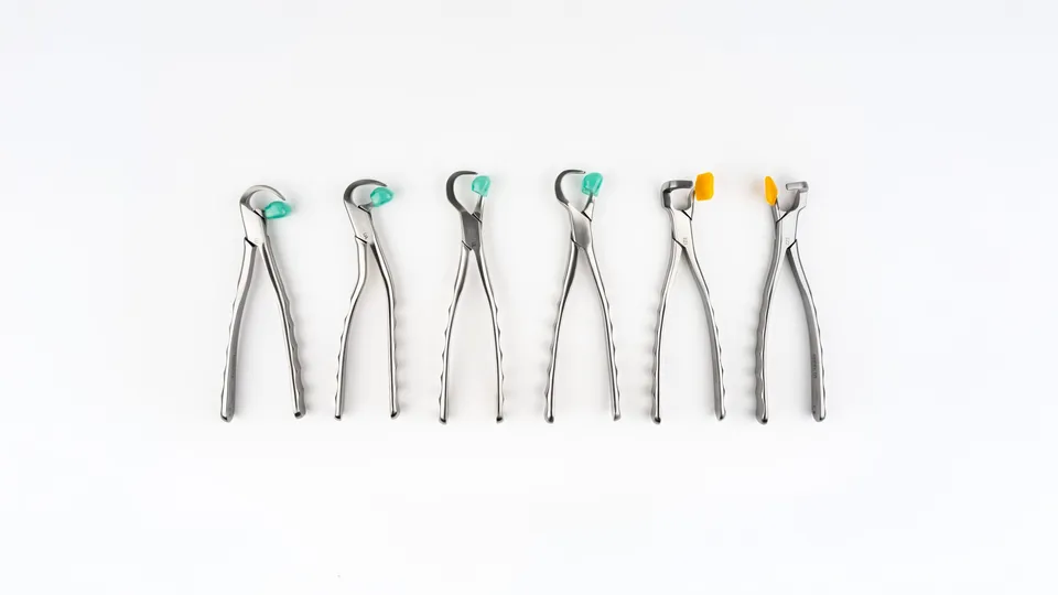 luxator-physics-forceps-golden-package-combo-extraktionszange-6-tlg image 1