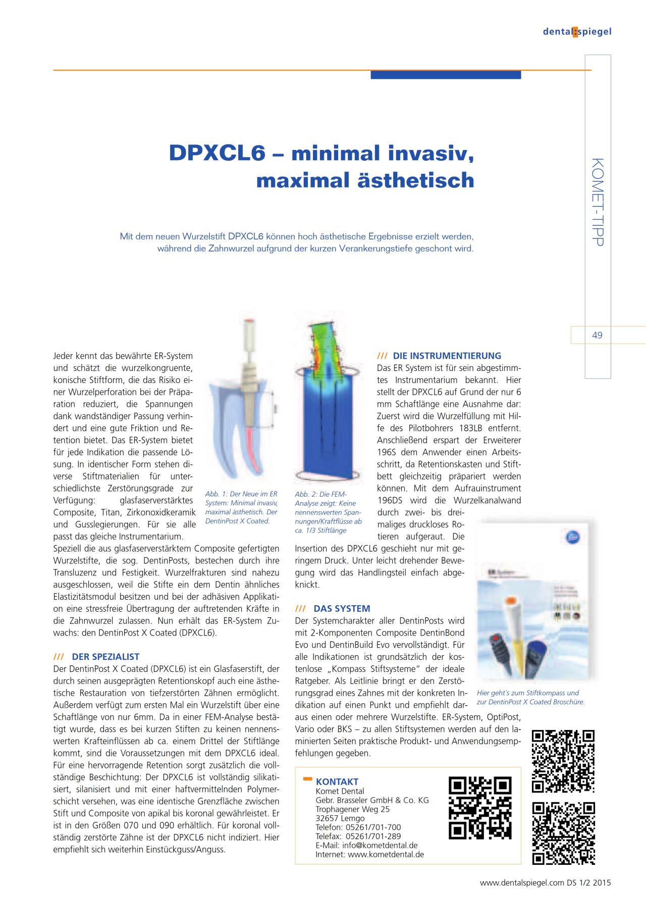 komet-dental-diao-tipp-dpxcl6-minimalinvasiv-aesthetik image 1