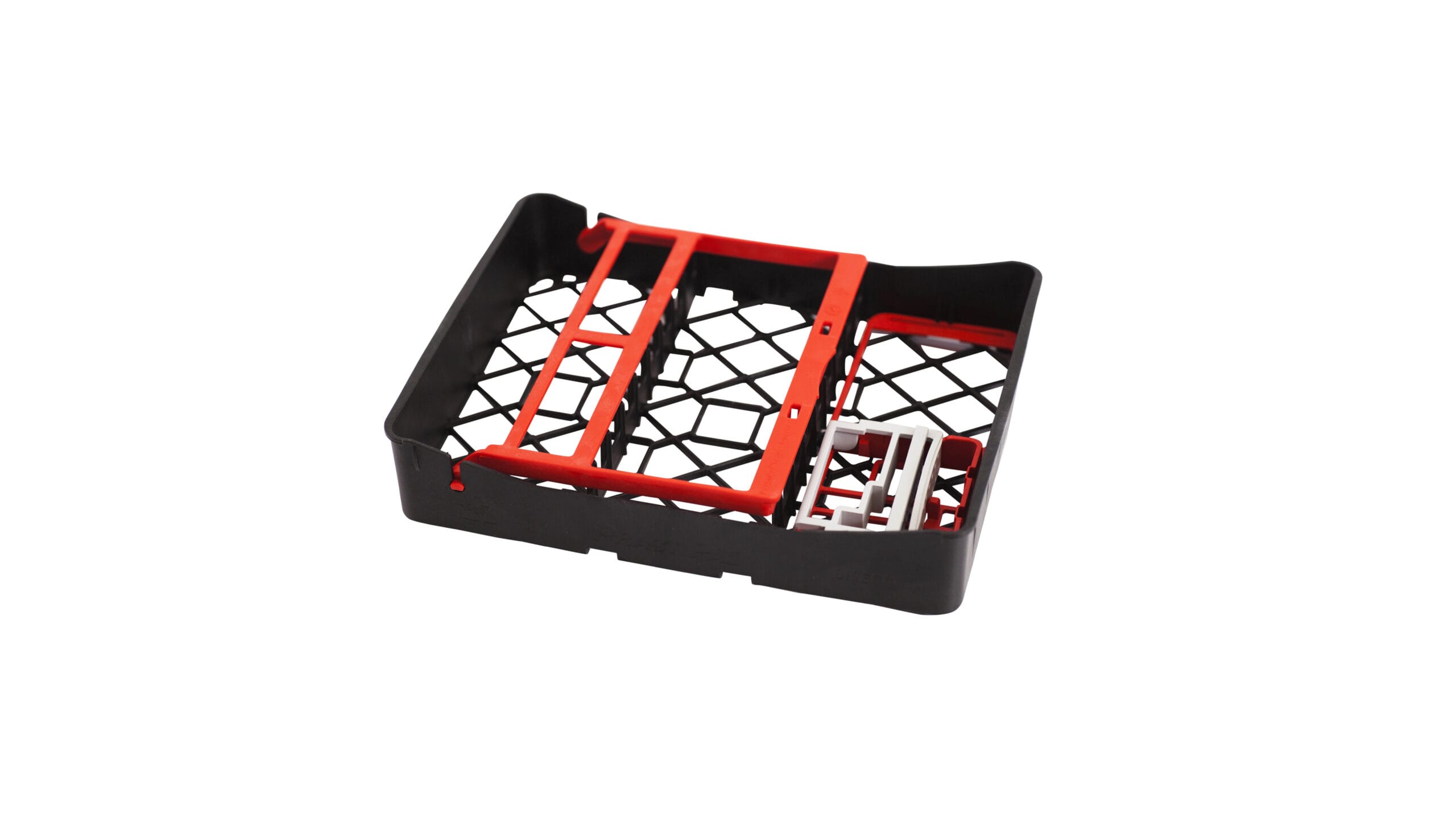 luxator-practipal-half-tray-compact-bur-set-tray-140x182mm image 2