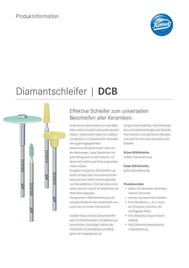 komet-dc1-dcb-schleifer-keramikschleifer-universal image 1