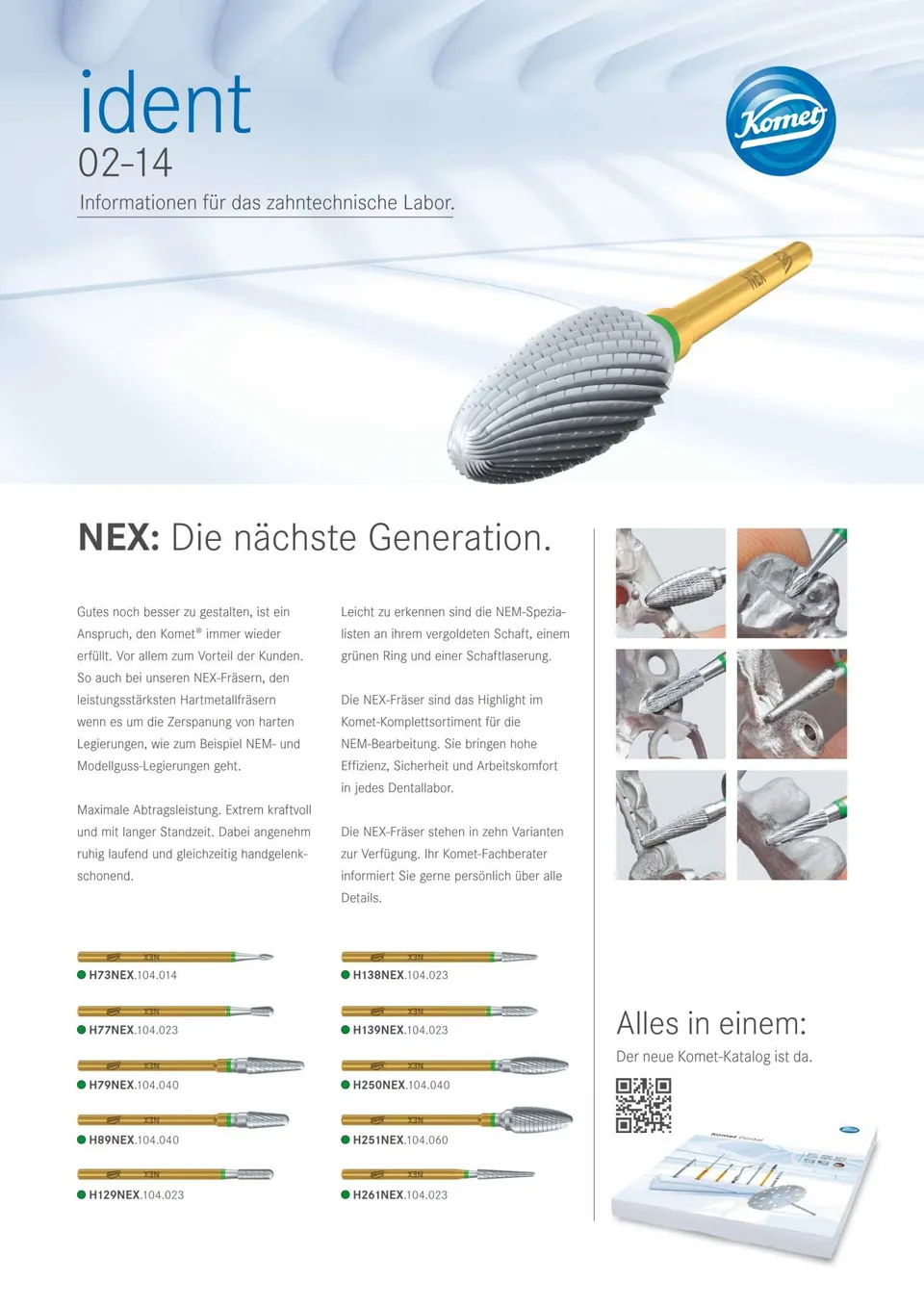 komet-diao-ident-2014-02-zt-zeitung-trennscheibe-k6974 image 1