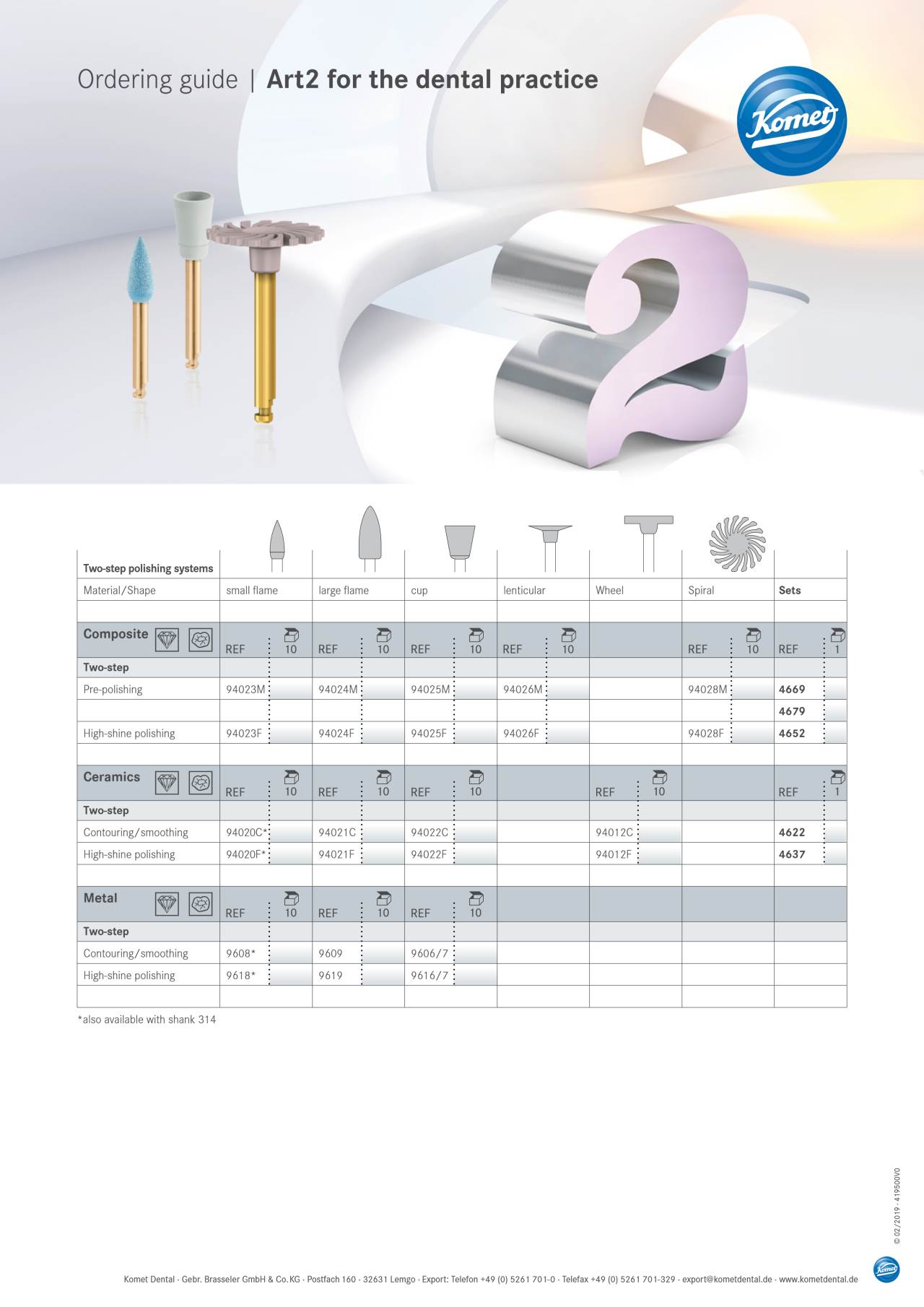 komet-dental-art2-bestellguide-polierer-praxis image 1