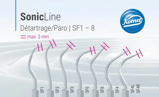 komet-dental-sonicline-kontrollkarte-scaler-perio-sf1-8 image 1