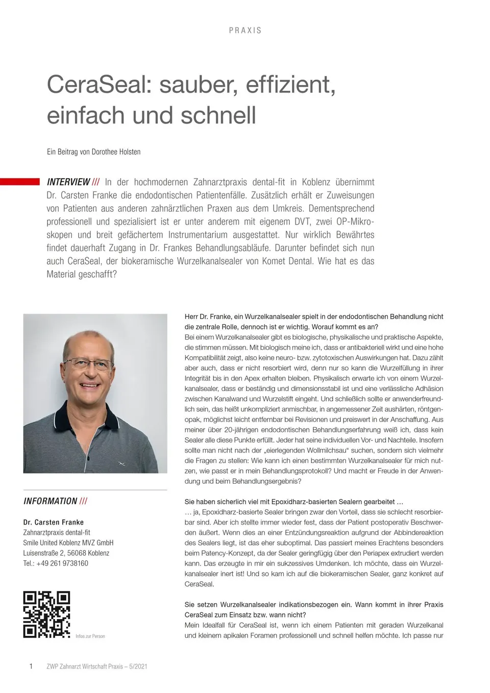 komet-bioseal-ceraseal-fachbericht-interview-franke image 1