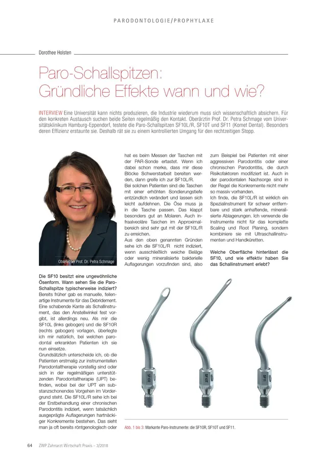 komet-dental-sonicline-fachbericht-paro-schallspitzen-03-2018 image 1