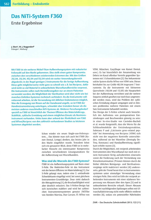 komet-f360-niti-system-fachbericht-wurzelkanal image 1