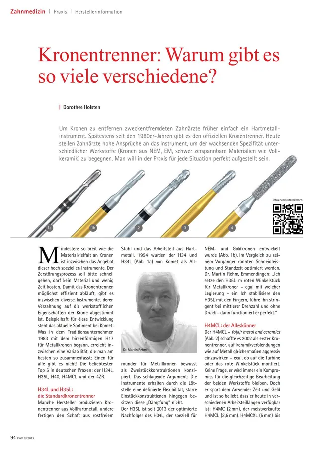 komet-dental-rocky-kronentrenner-fachbericht-zwp-2015 image 1