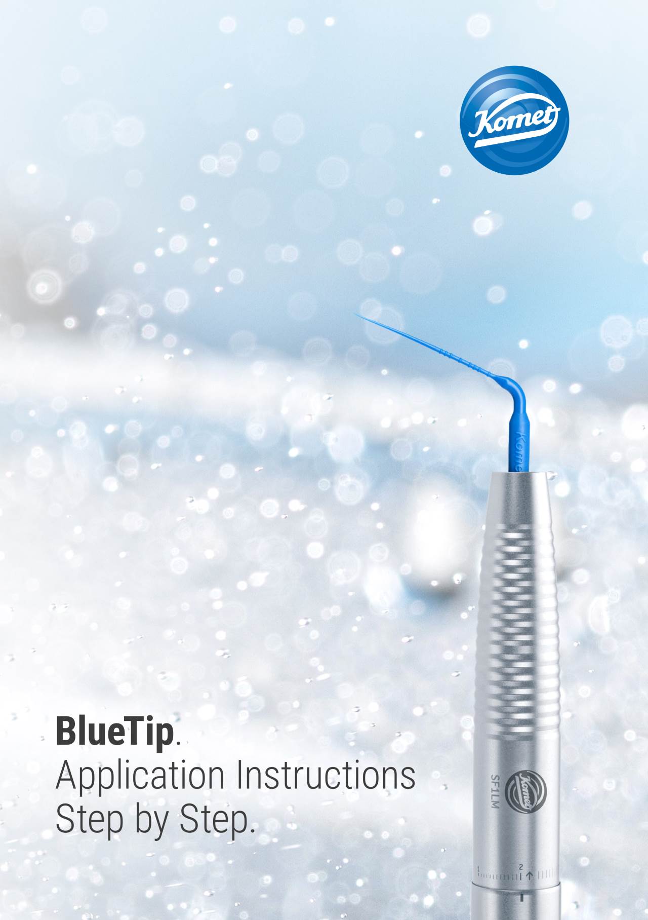 komet-dental-sonicline-bluetip-flyer-schallspitze-englisch image 1