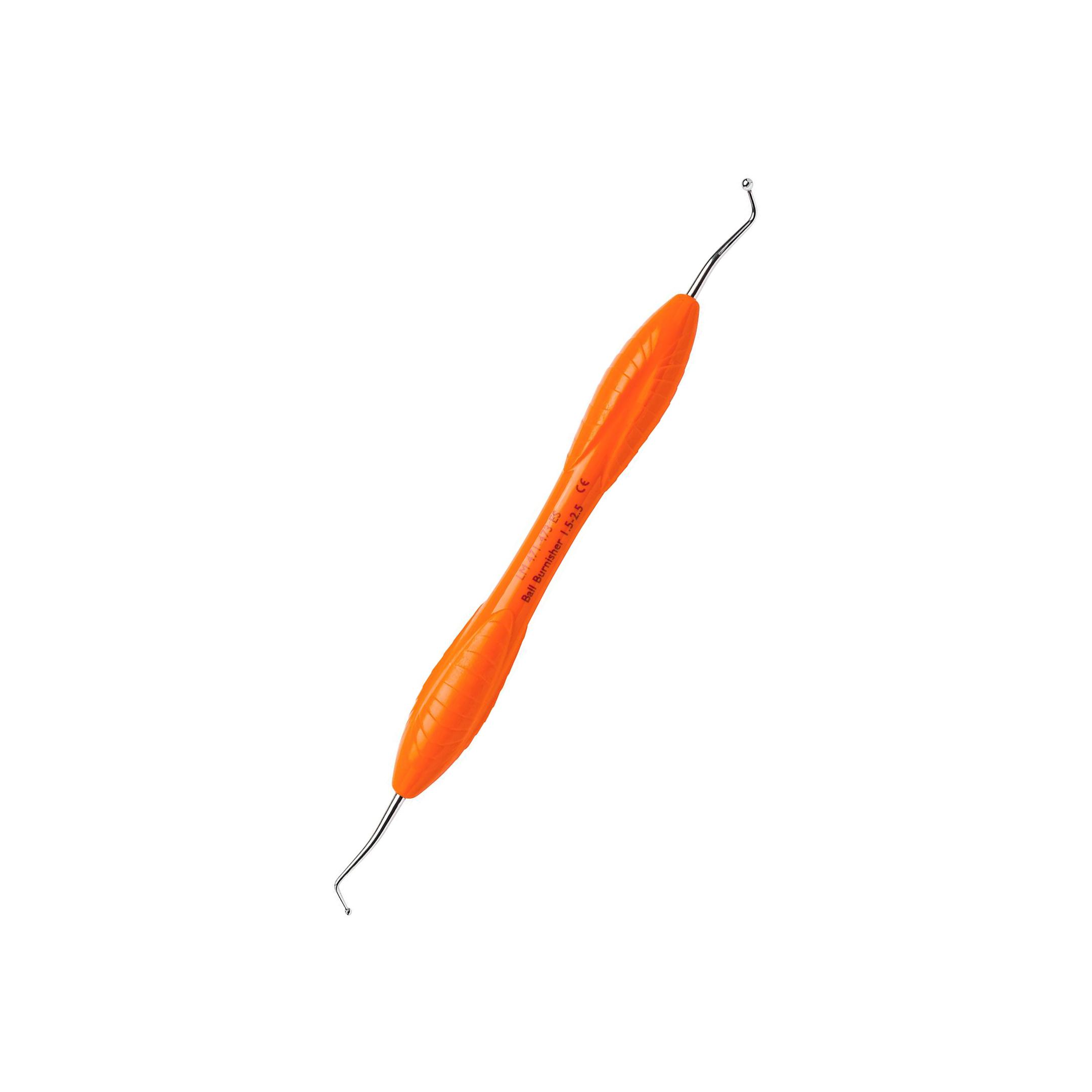 lm-instruments-burnisher-plugger-kugelstopfer-1-5-2-5mm-composite image 1