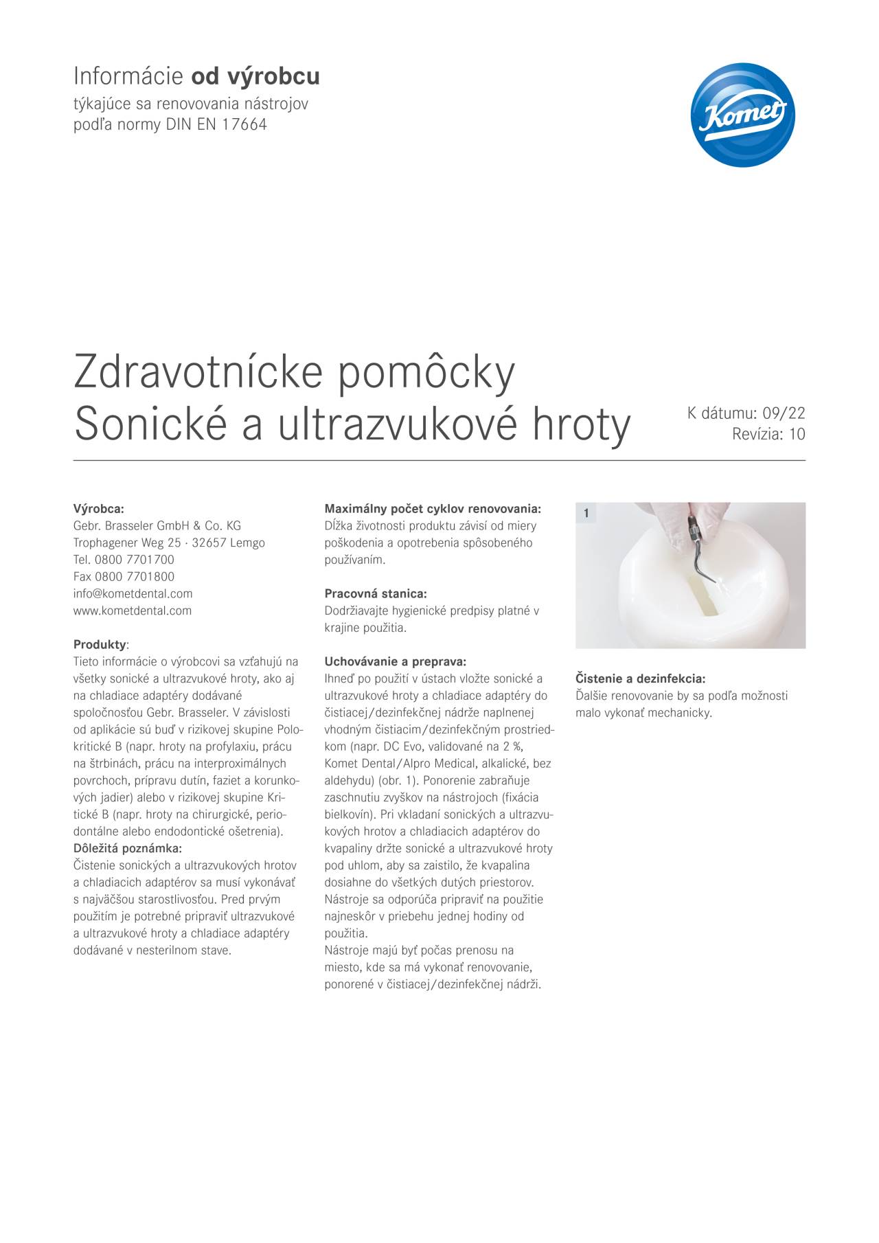 komet-dental-sonicline-herstellerinfo-schallspitzen-aufbereitung image 1