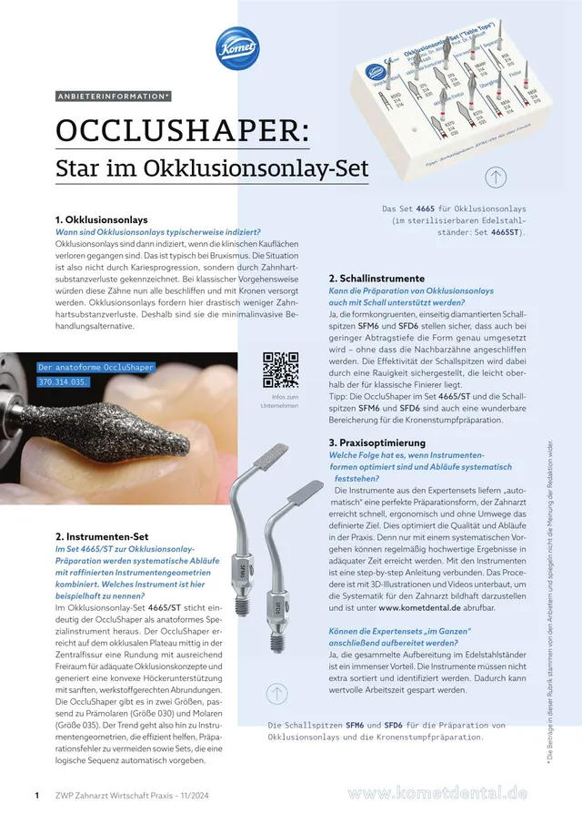 komet-praxis-info-occlushaper-okklusionsonlay-set-12-2024 image 1