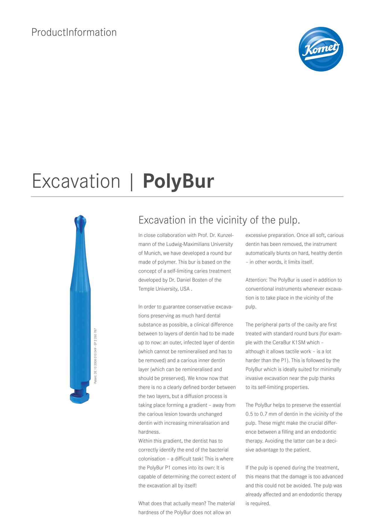 komet-dental-polybur-produktinfo-exkavation-pulpanah-bohrer image 1