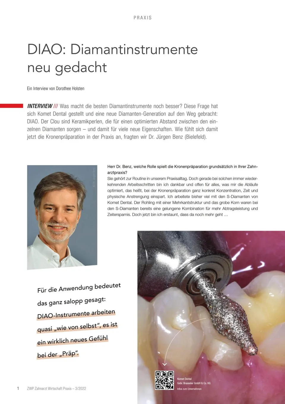 komet-diao-diamantinstrumente-fachbericht-interview-benz image 1