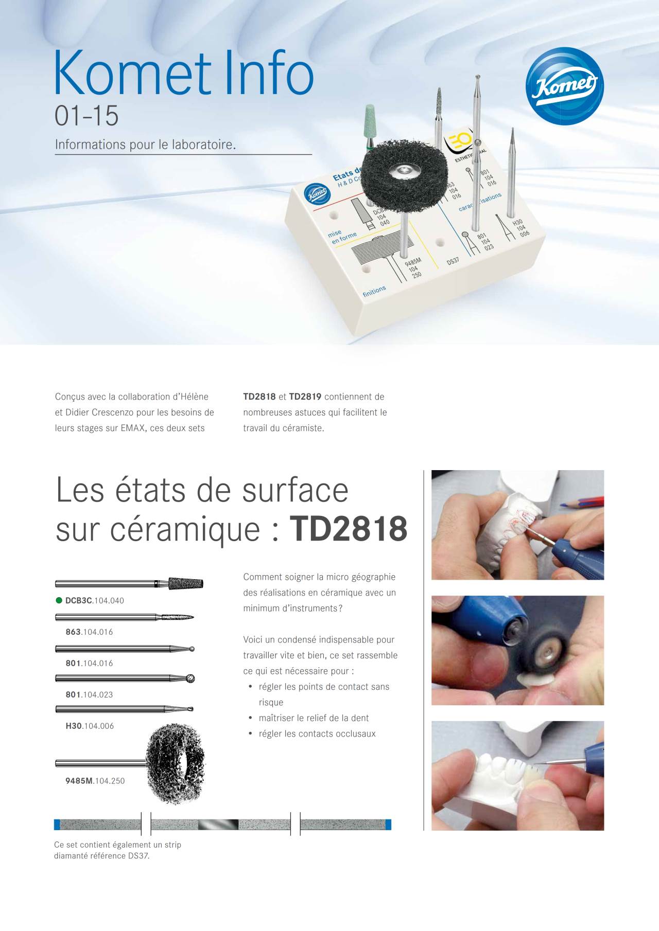 komet-diao-diamantbohrer-labor-td2818-td2819-9706 image 1
