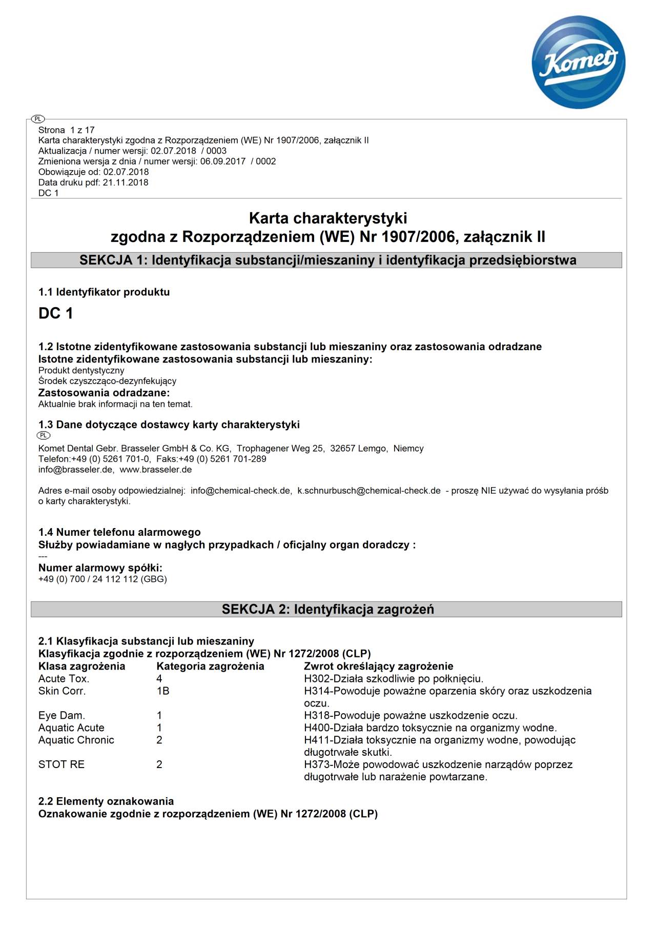 komet-dental-dc1-sicherheitsdatenblatt-reinigung-desinfektion-2 image 1