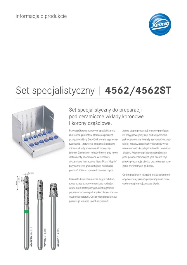 komet-dental-diao-set-4562-4562st-keramik-inlays-teilkronen image 1