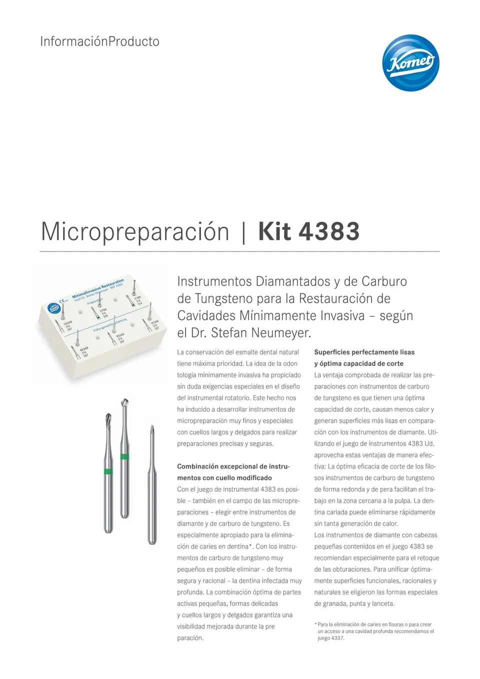 komet-diao-pi-set-4383-mikropr-paration-diamant-hartmetall image 1