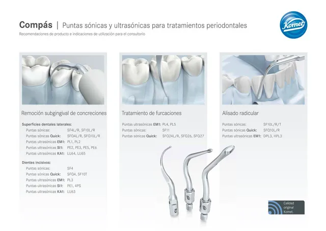 komet-dental-sonicline-kompass-parodontal-schall-ultraschall image 1