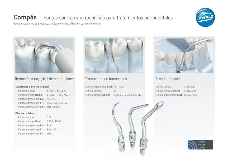 komet-dental-sonicline-kompass-parodontal-schall-ultraschall image 1