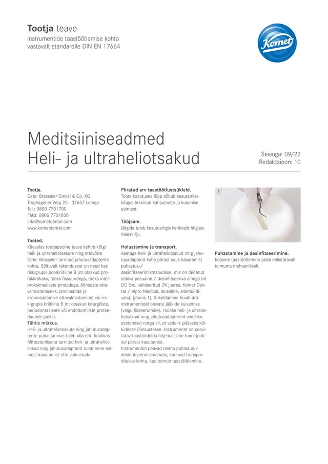 komet-dental-sonicline-herstellerinformation-schall-ultraschall-2 image 1
