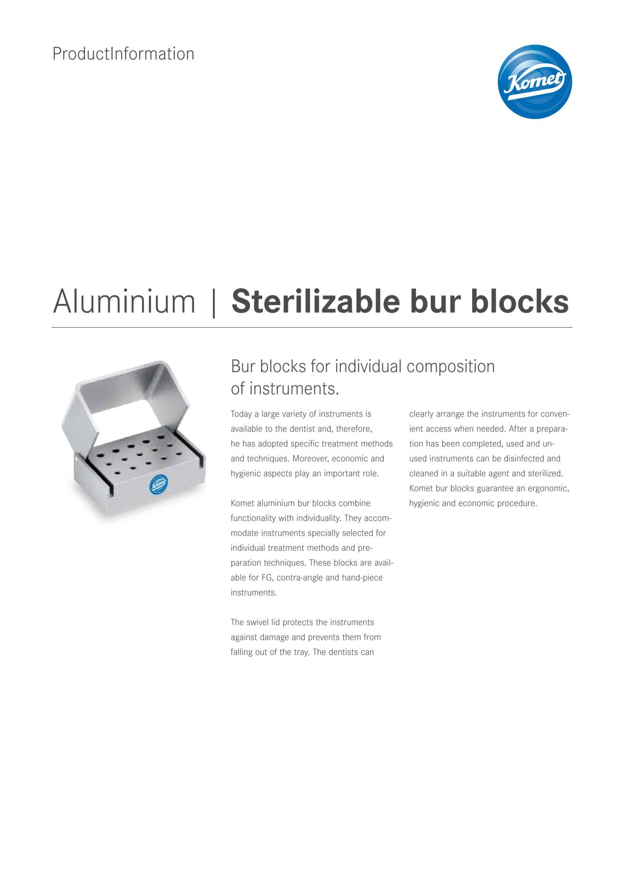 komet-dental-diao-bohrerblock-aluminium-sterilisierbar image 1