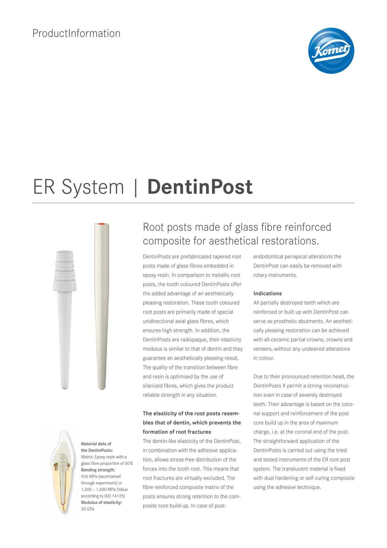 komet-cerapost-dentinpost-wurzelstift-glasfaser image 1
