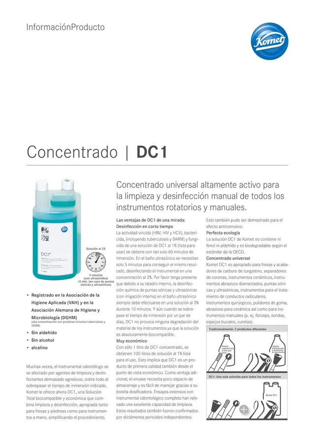 komet-dc1-instrumentendesinfektion-konzentrat image 1
