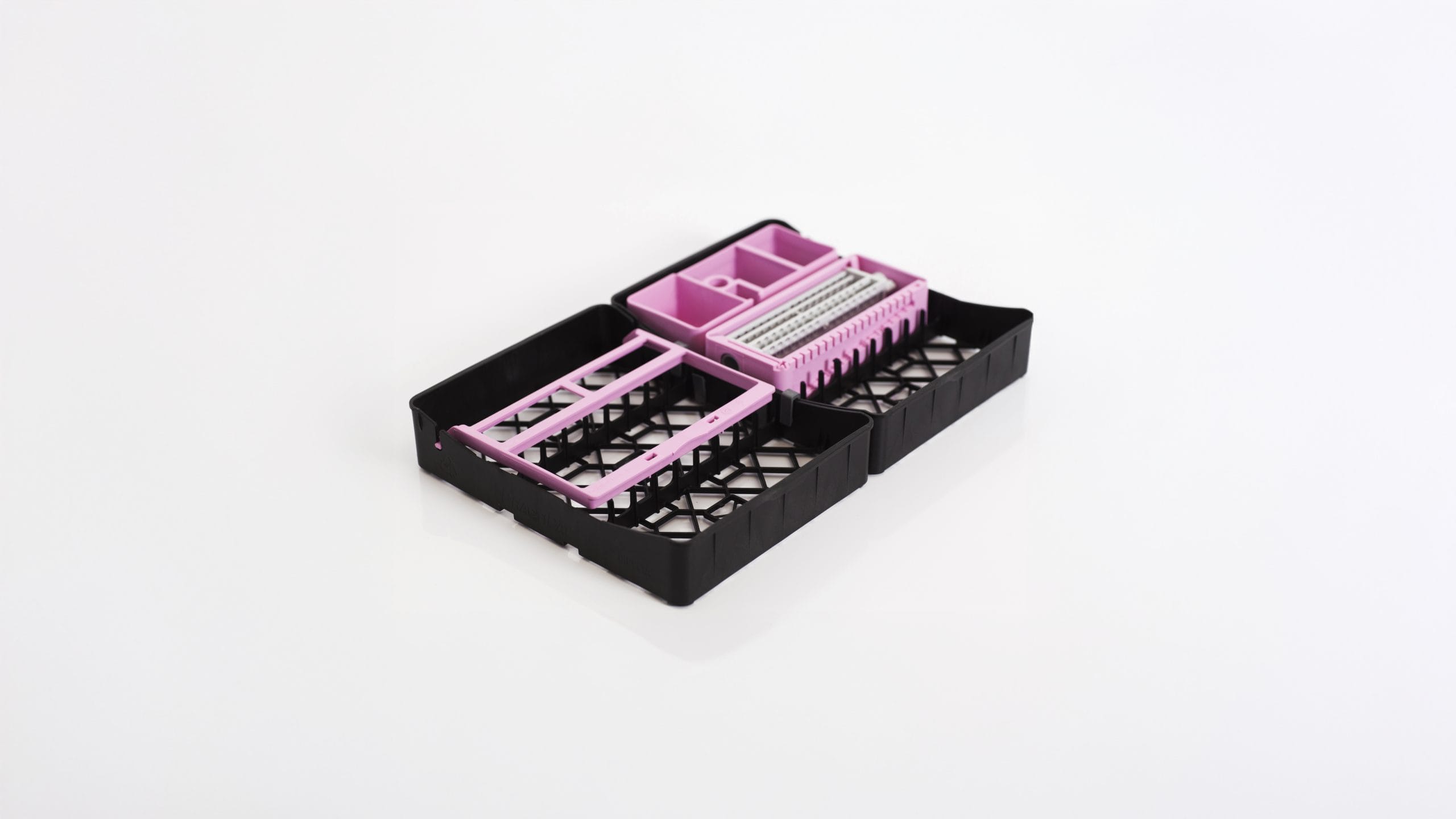 luxator-practipal-complete-set-tray-system-schwarz-280mm image 1