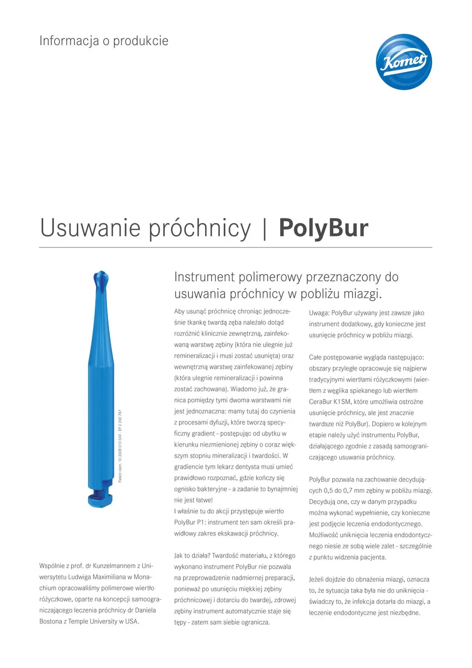 komet-dental-polybur-polymerinstrument-produktinfo-karies image 1