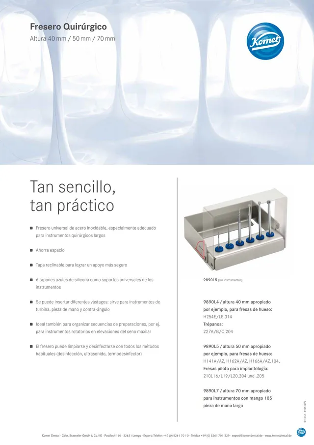 komet-diao-produktflyer-fresero-quirurgico-chirurgiefr-ser image 1