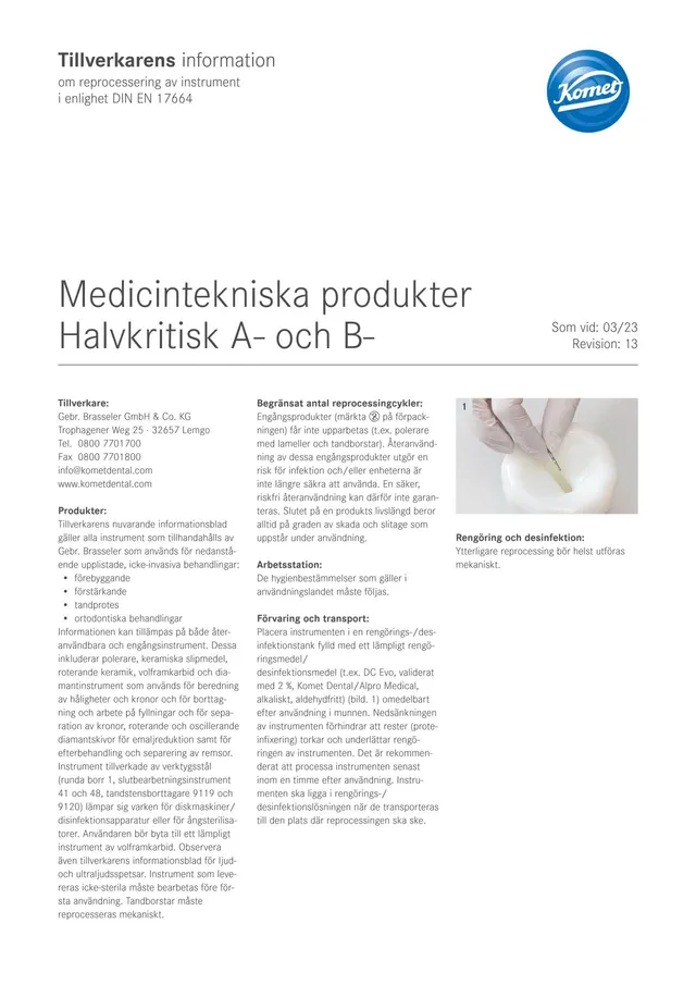 komet-diao-herstellerinfo-semikritisch-a-b-aufbereitung image 1