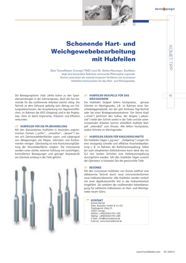 komet-diao-hubfeilen-tipp-2013-03-gewebebearbeitung image 1