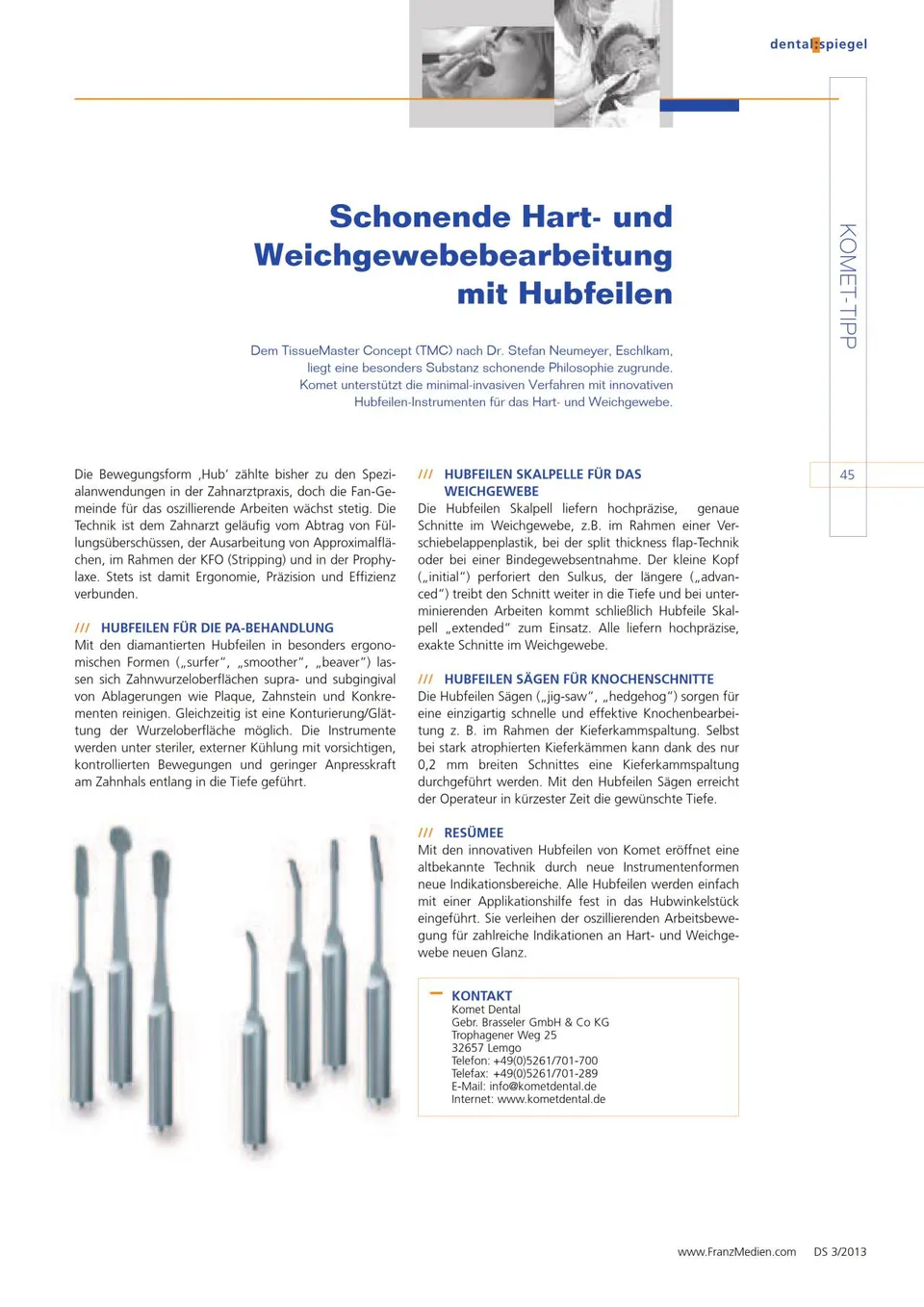 komet-diao-hubfeilen-tipp-2013-03-gewebebearbeitung image 1