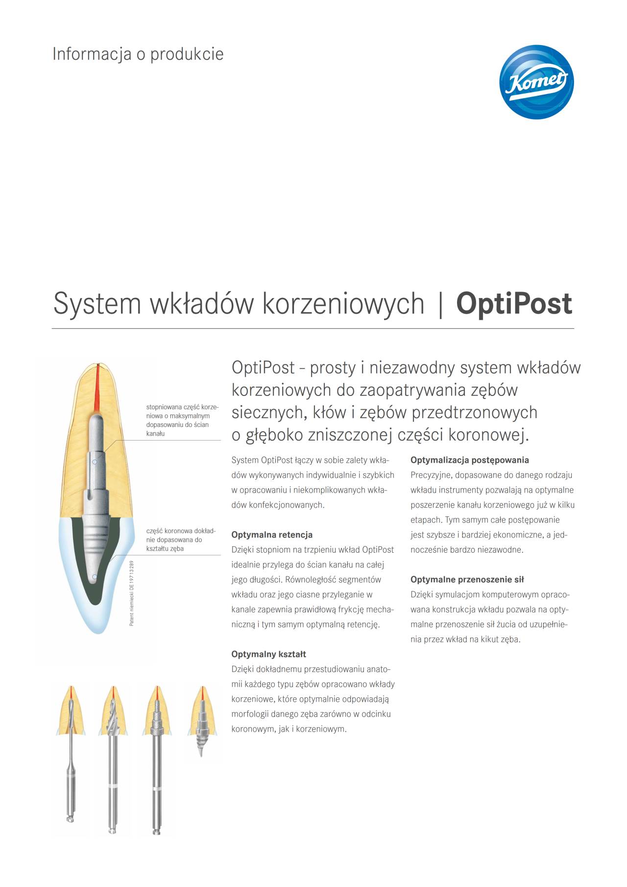 komet-optipost-wurzelstift-f-r-frontz-hne-und-pr-molaren image 1