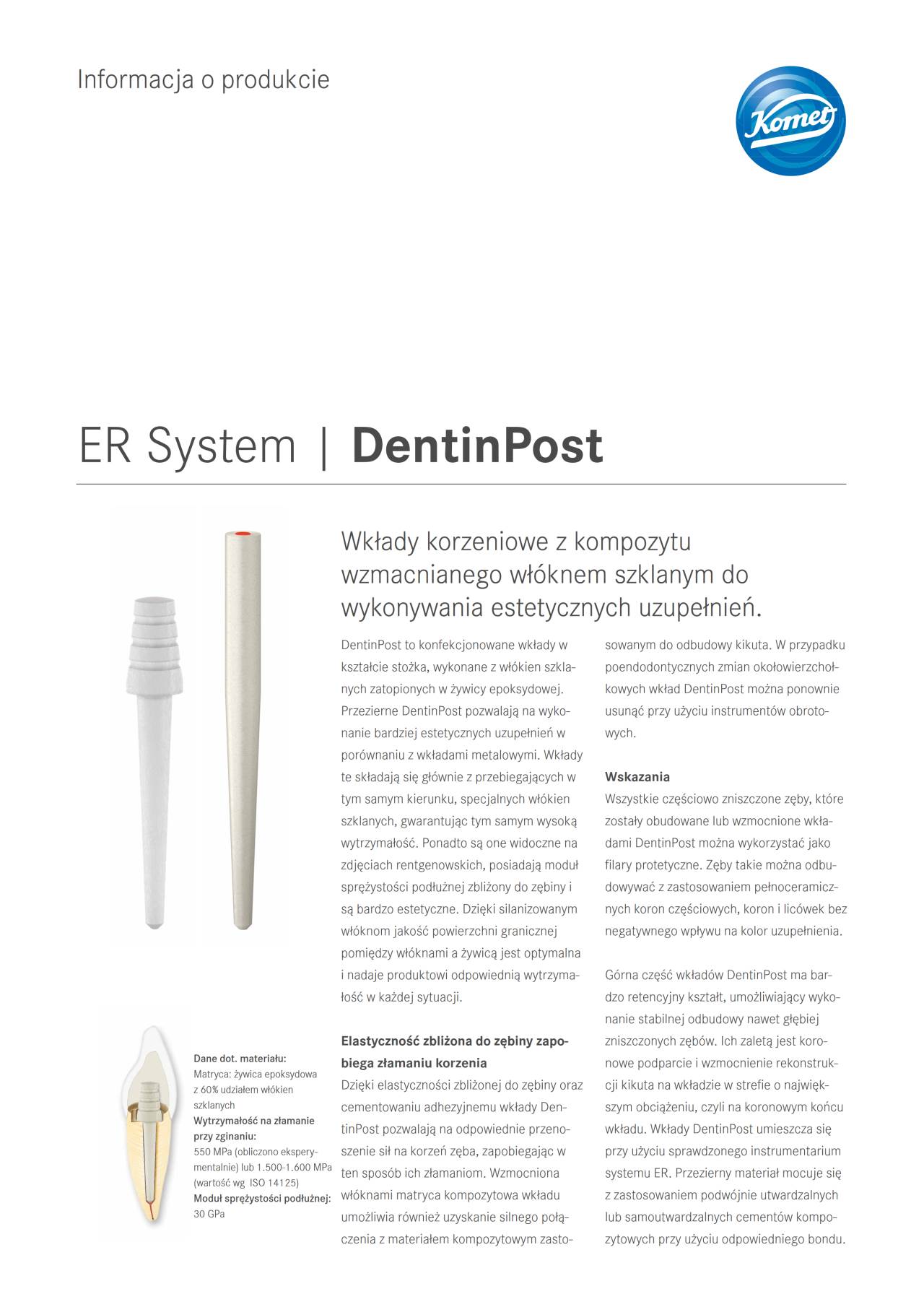 komet-cerapost-wurzelstifte-glasfaser-dentinpost-sthetisch image 1