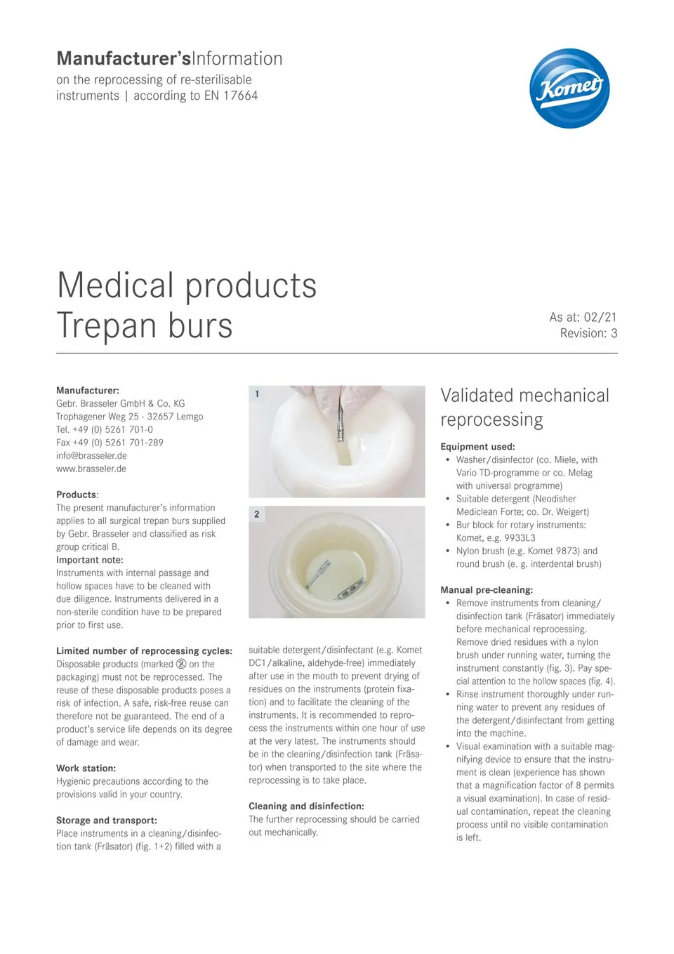 komet-dental-ceradrill-herstellerinformation-trepanbohrer image 1