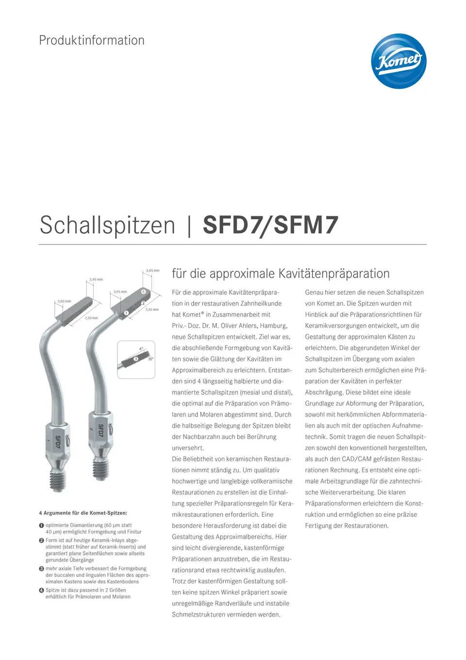 komet-sonicline-produktinfo-schallspitze-sfd7-sfm7 image 1