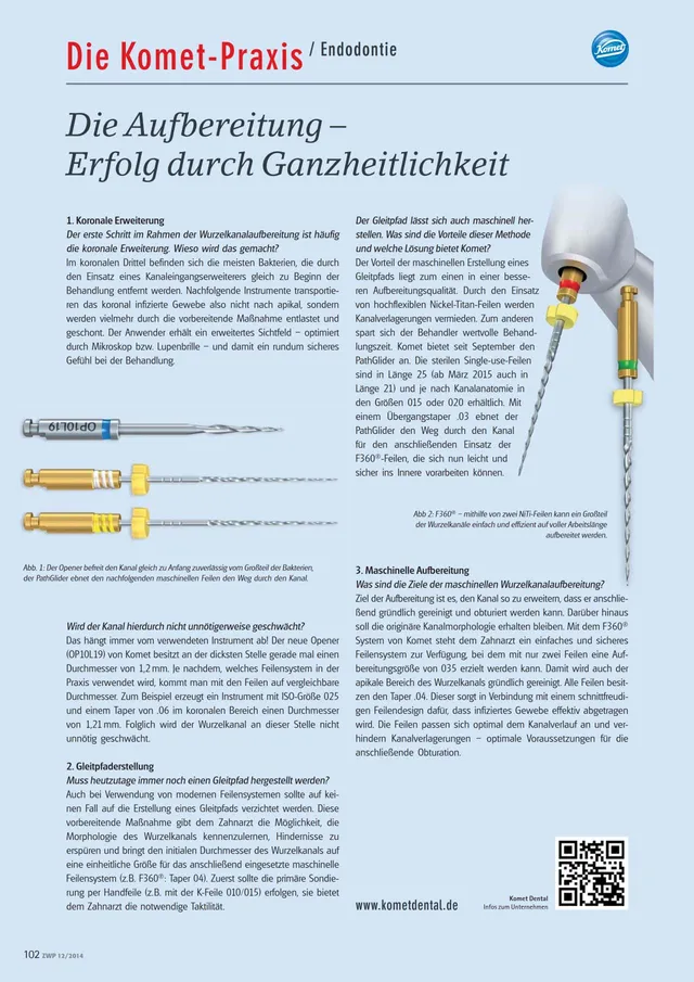 komet-diao-praxis-2014-12-heft-aufbereitung-zwp-11-2014 image 1