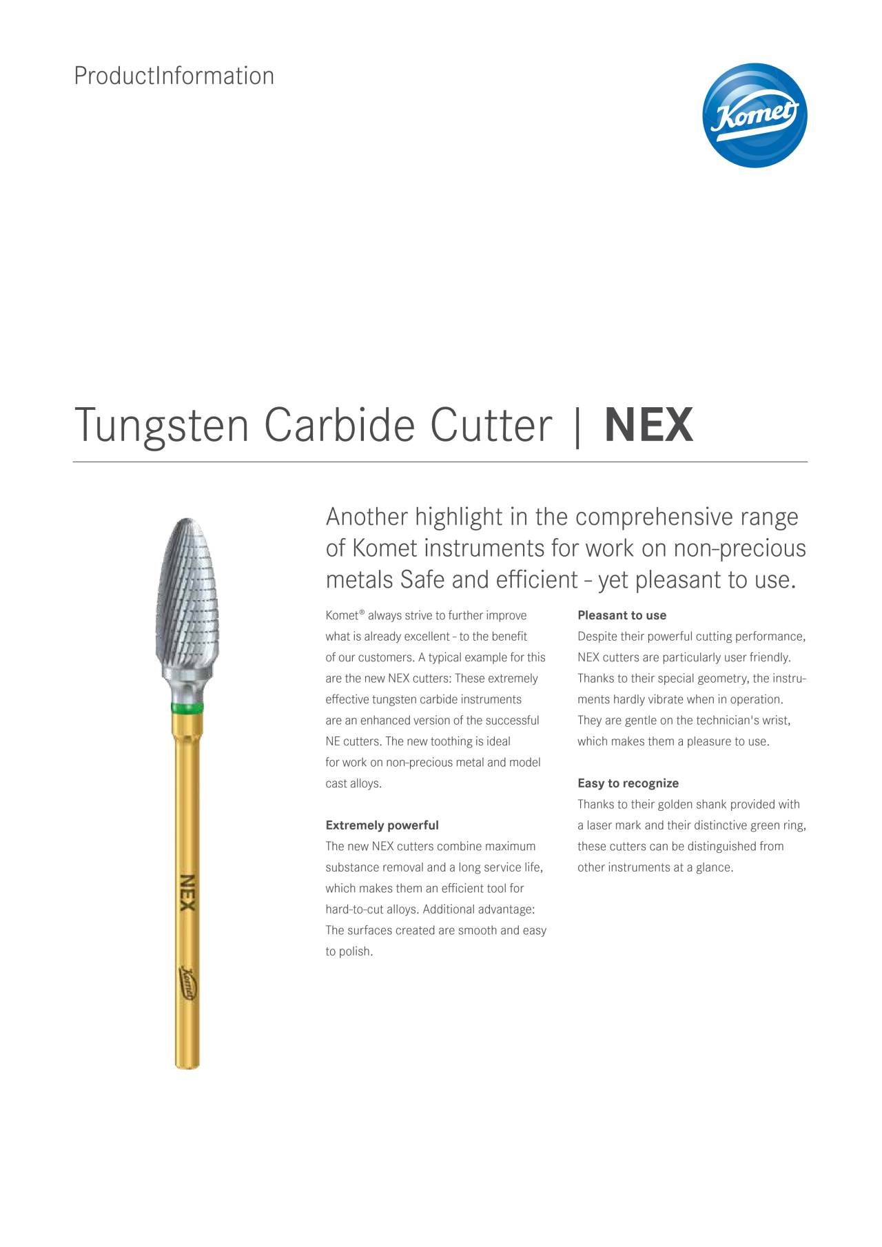 komet-dental-h4mc-nex-hartmetallfr-ser-tungsten-carbide image 1