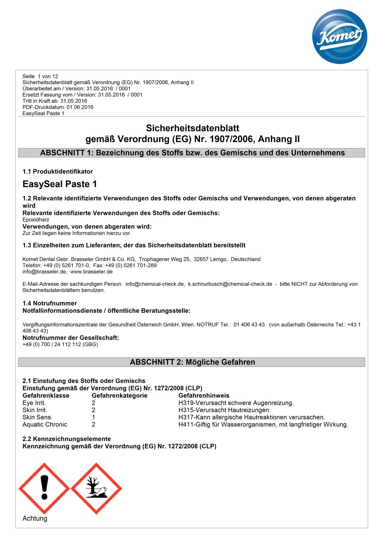 komet-bioseal-easyseal-paste-1-2-sicherheitsdatenblatt image 1