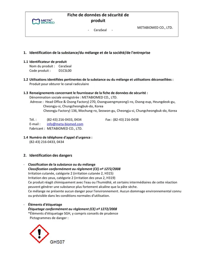 komet-bioseal-sicherheitsdatenblatt-ceraseal-msdb-sealer image 1
