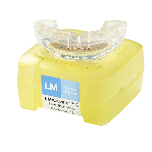 lm-instruments-lm-activator-2-low-short-wide-zahnschiene-tiefbiss image 1