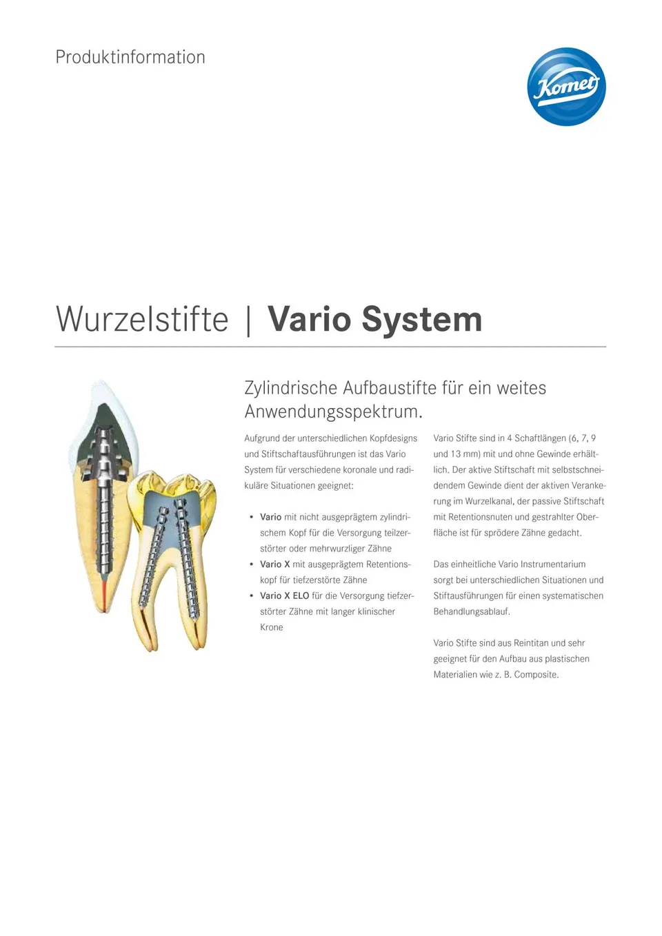 komet-cerapost-vario-aufbaustift-zylindrisch-vario-x image 1