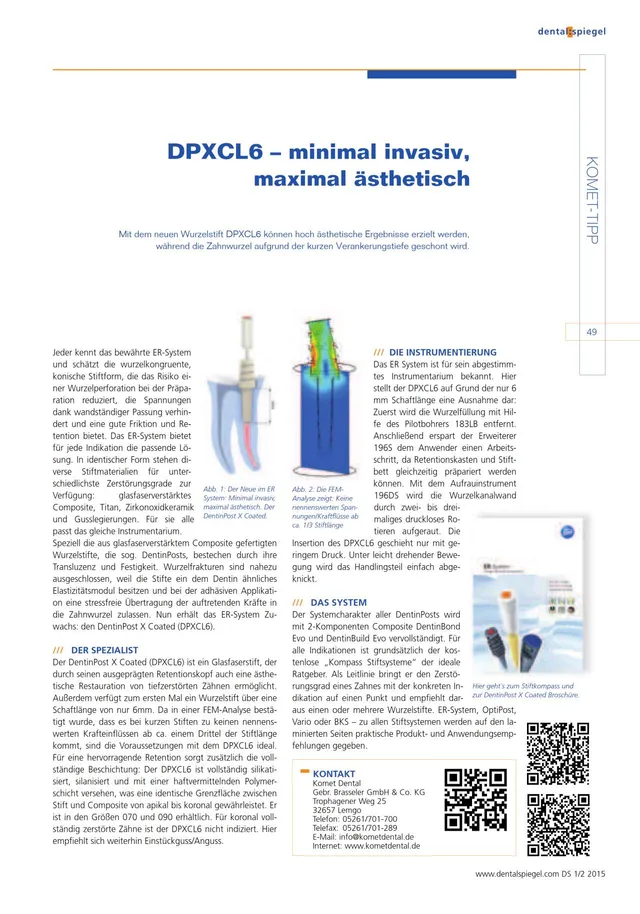 komet-dental-diao-tipp-dpxcl6-minimalinvasiv-aesthetik image 1